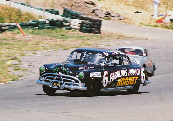 Hudson Hornet 1951 NASCAR