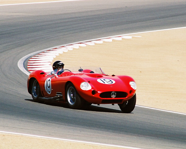 maserati racer